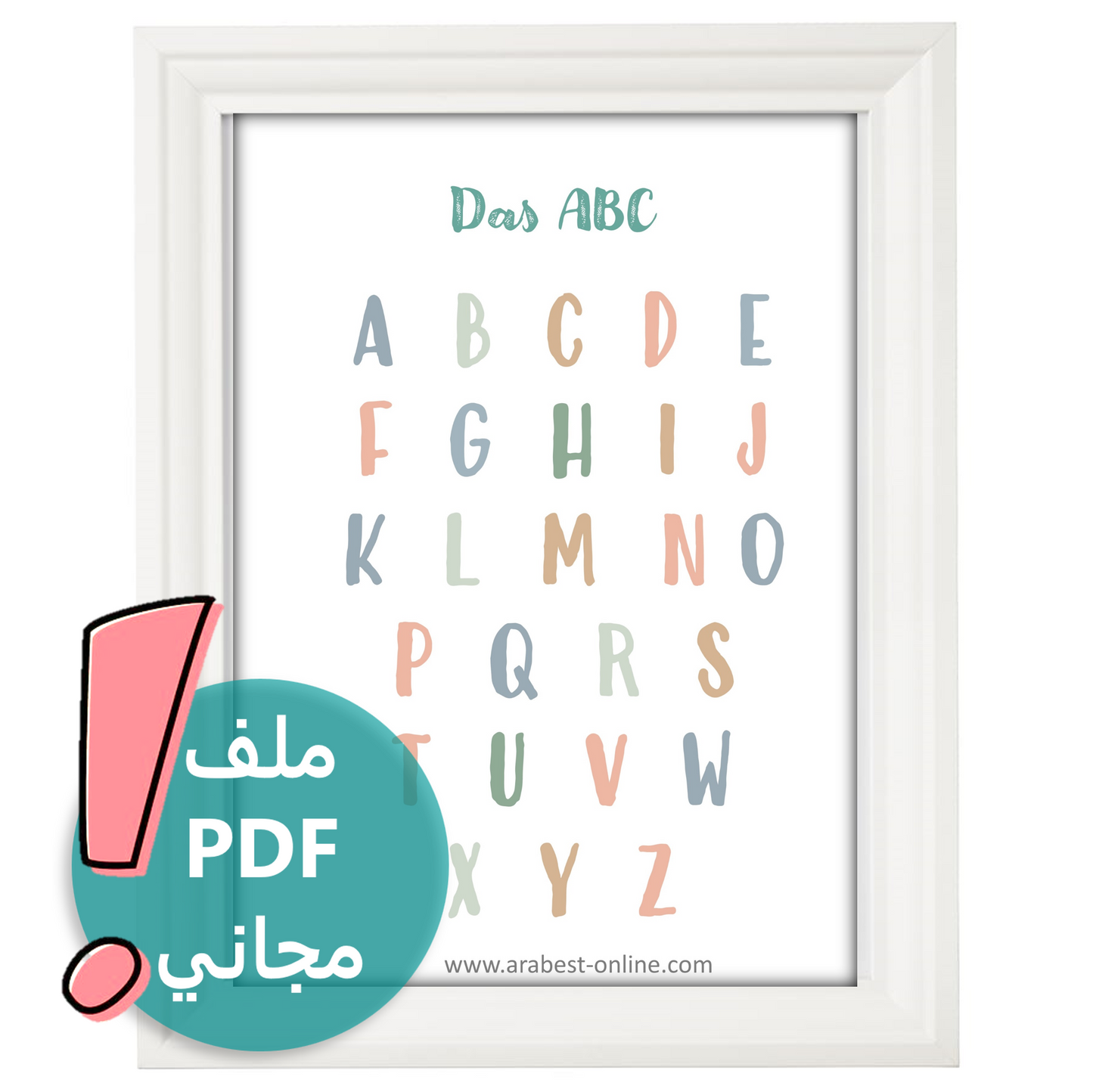 Das ABC-Poster PDF