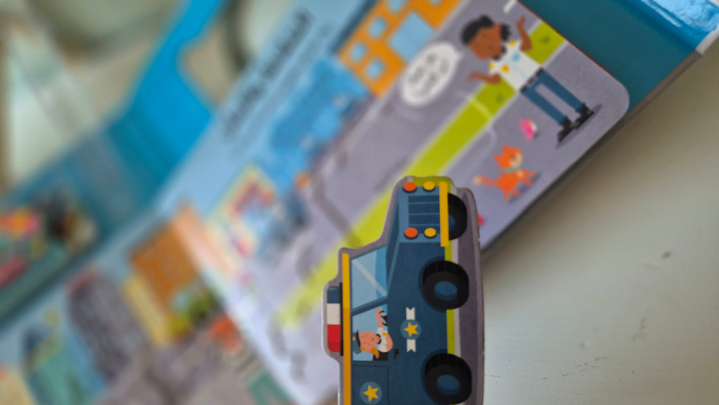 Einsatzbereit! Puzzlebuch für kleine Helfer