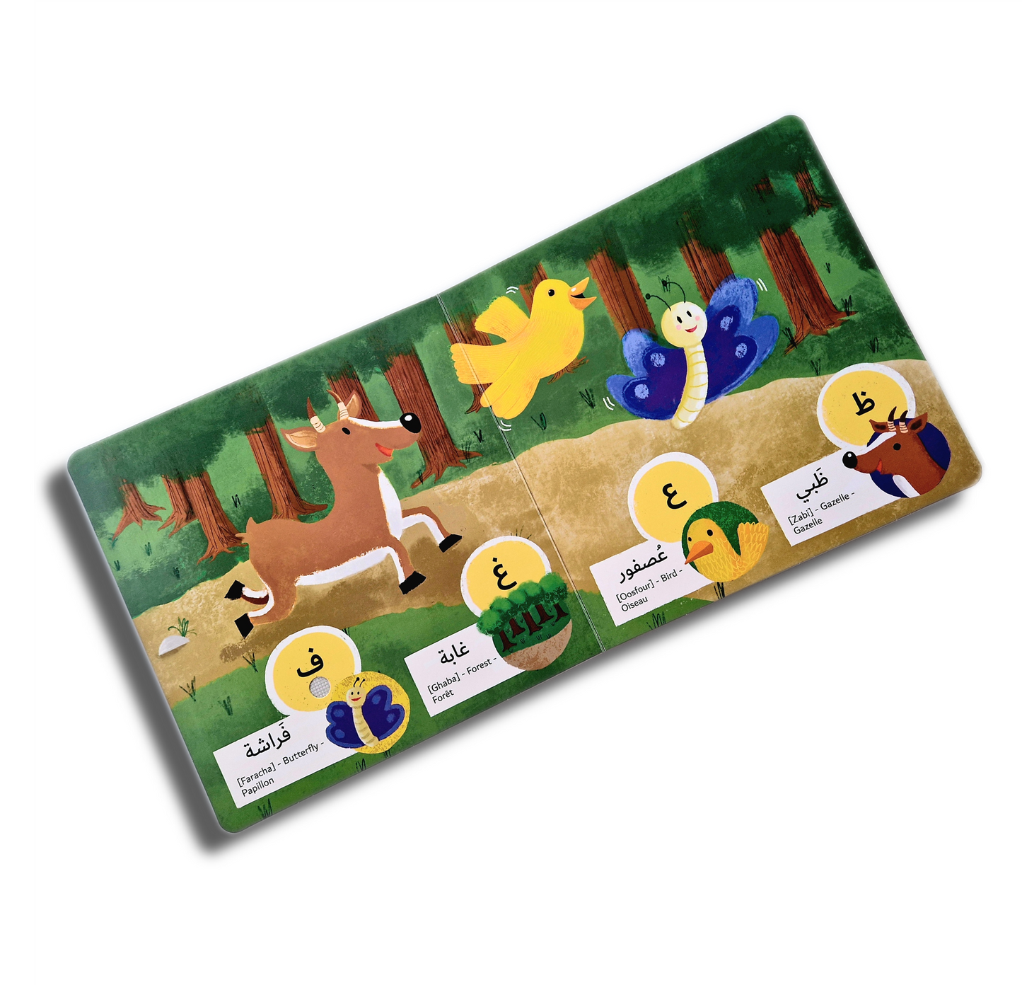 Ich singe das Alphabet - أغنّي الأبجديّة