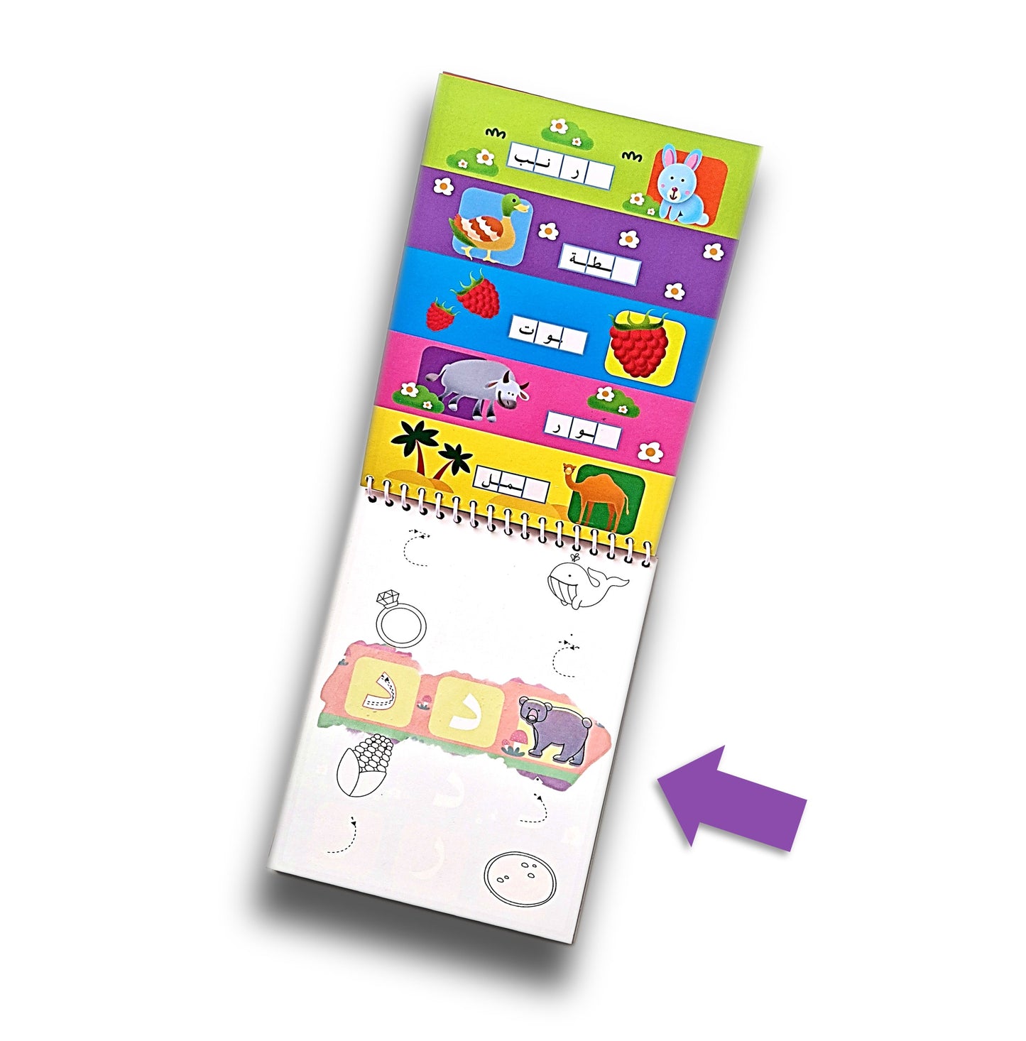 Zauber Wasser - Arabisch lernen / أ ب ت -Water Magic